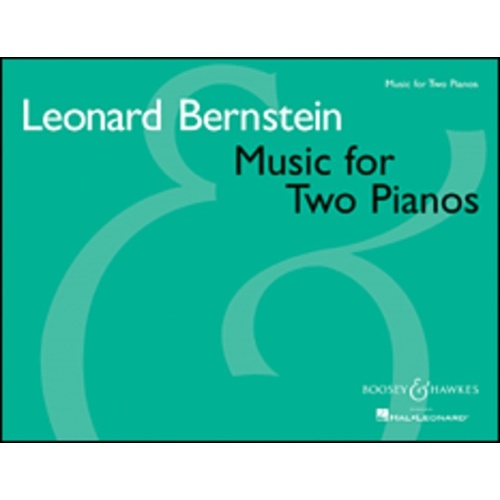 Music For Two Pianos Bernstein Book