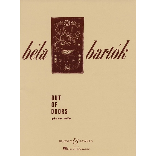 Out Of Doors Piano Solo Book