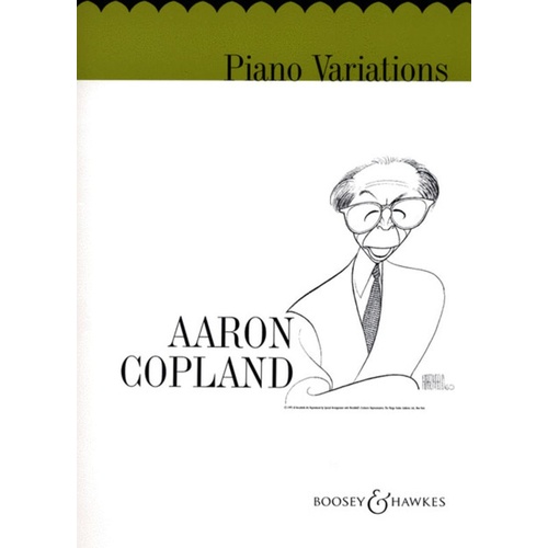 Piano Variations Book