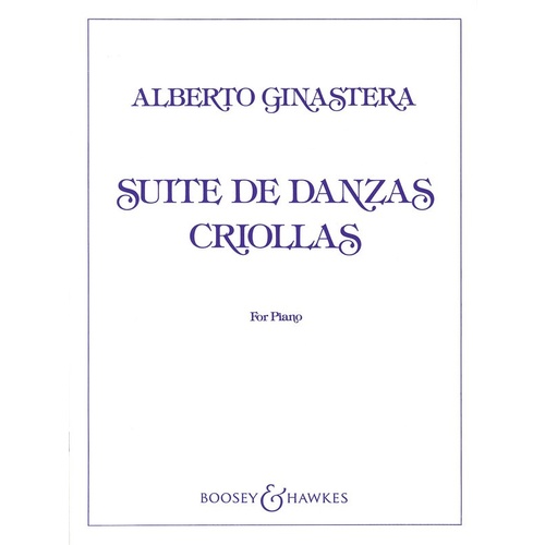 Suite De Danzas Cri Piano Book