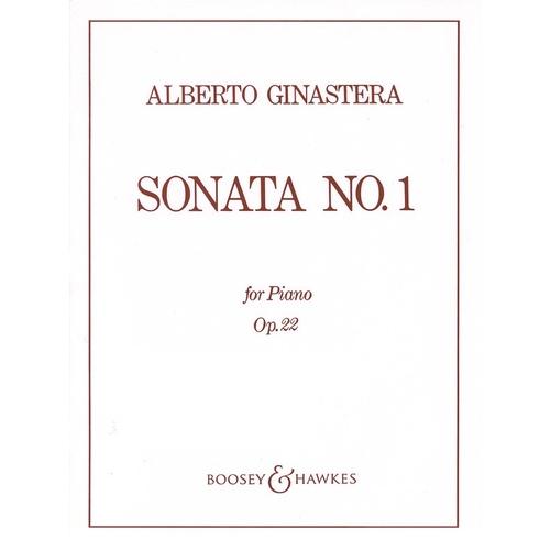 Piano Sonata No 1 Op 22 Book
