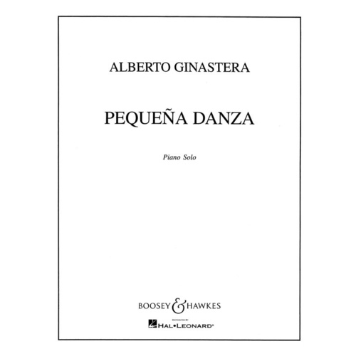 Pequena Danza Pn Solo Book