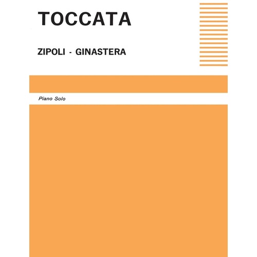 Toccata Piano Book