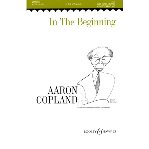 In The Beginning SATB A Capp Choral Score Book