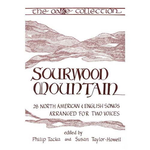 Sourwood Mntn 2 Voices Book