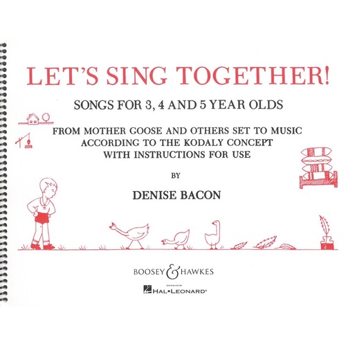 Lets Sing Together! Book