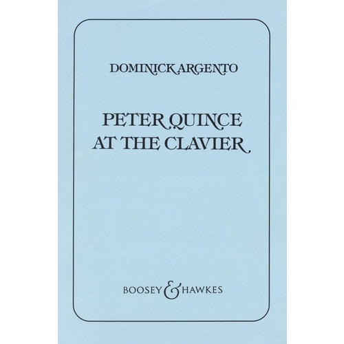 Peter Quince At T SATB Book