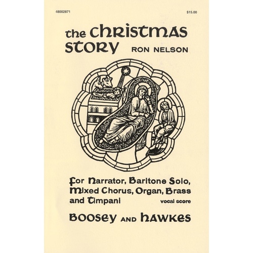 Christmas Story Vocal Score Book