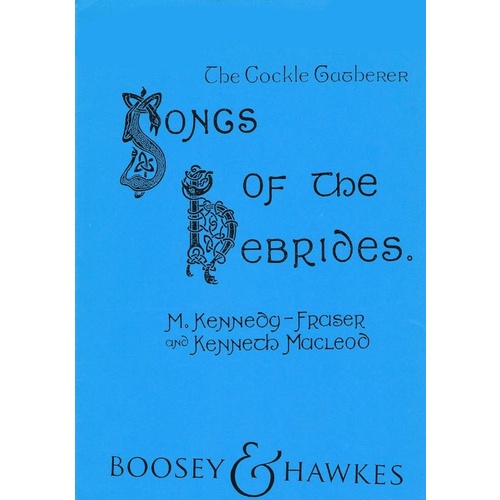 Songs Of Hebrides Vocal/Piano Book