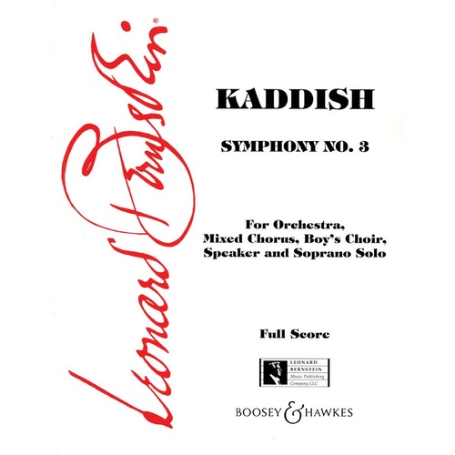 Kaddish (Symphony #3) Book