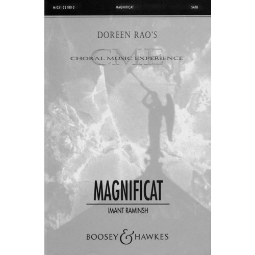 Magnificat SATB/Piano Book