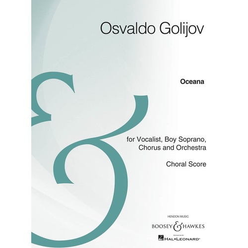 Oceana SATB Book