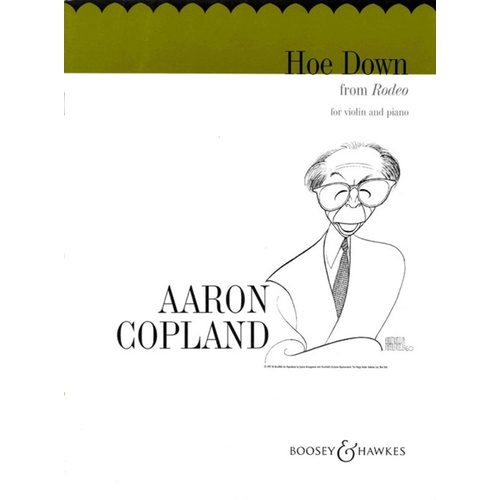 Hoe Down Rodeo Vn/Piano Book