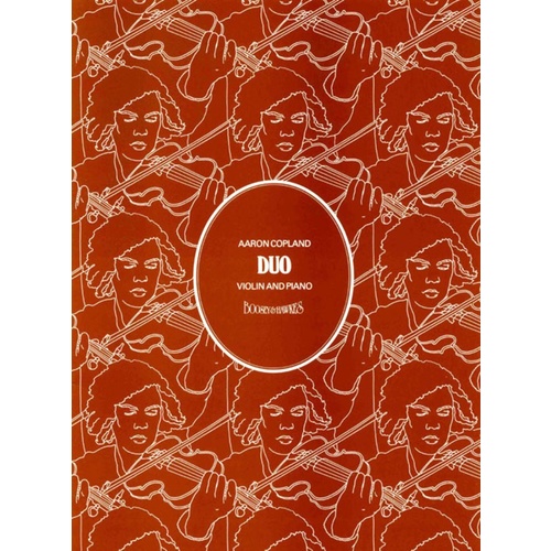 Duo Vn/Piano Book