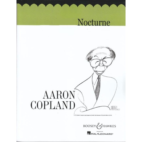 Copland - Nocturne Violin/Piano Book