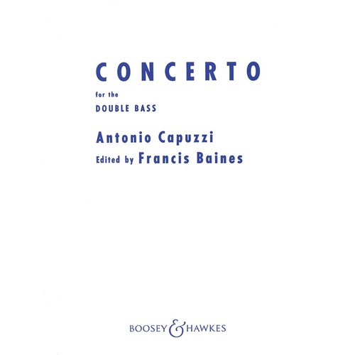 Concerto Double Bass Book