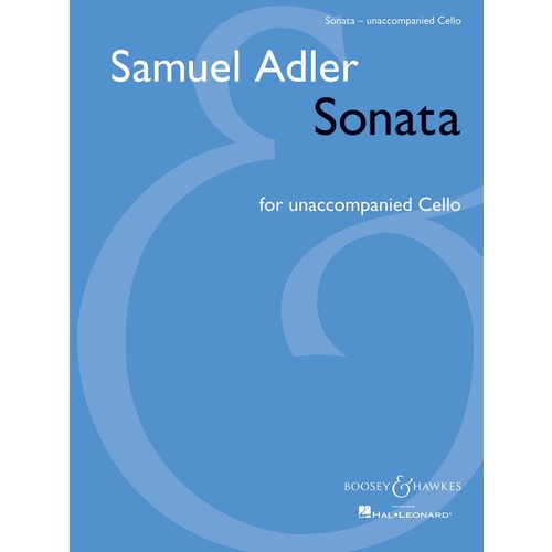 Sonata For Cello Book