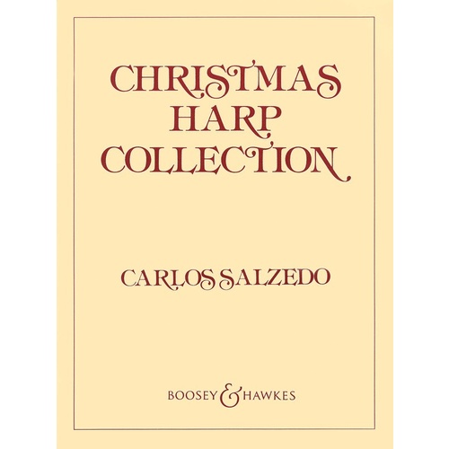 Christmas Harp Collect Book