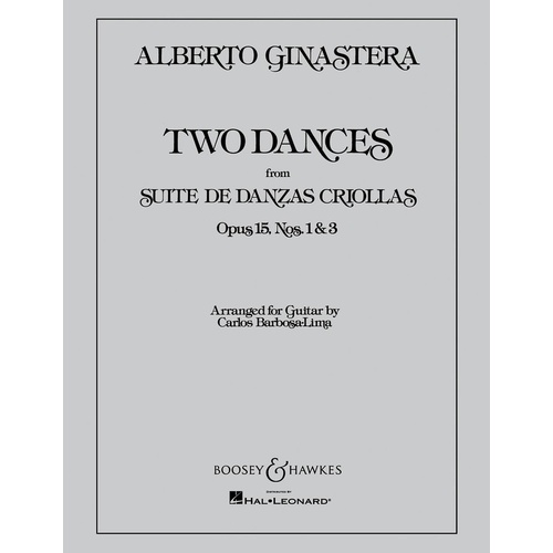 Two Dances Guitar Book