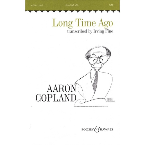 Long Time Ago SATB Book