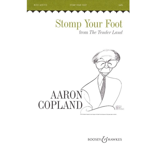 Stomp Your Foot SATB Book