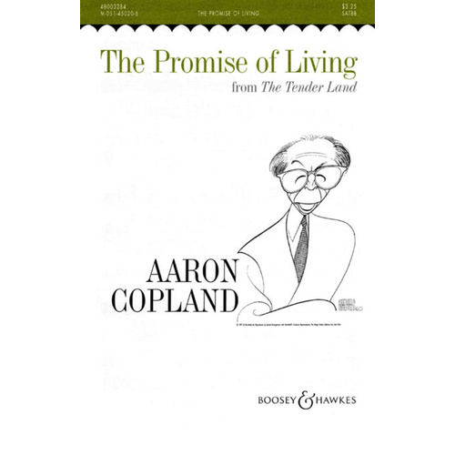 Promise Of Living SATBb Book