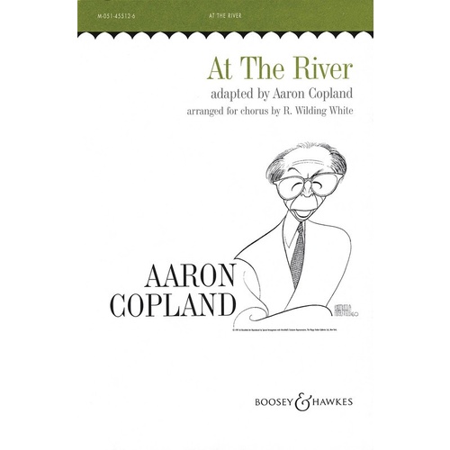 At The River SATB Book