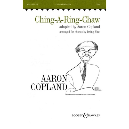 Ching A Ring Chaw TTBB Book