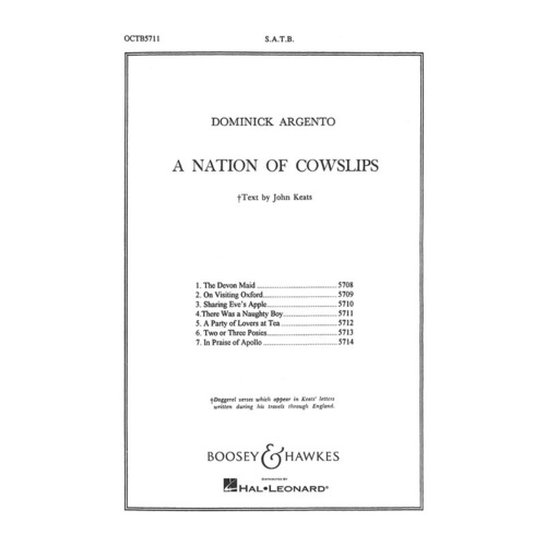 Visiting Oxford SATB Book
