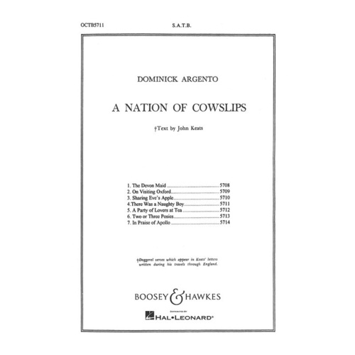 Sharing Eve Apple SATB Book