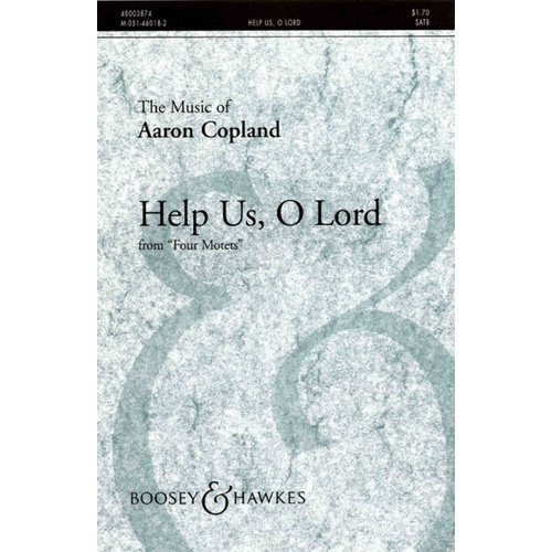 Help Us O Lord SATB Book