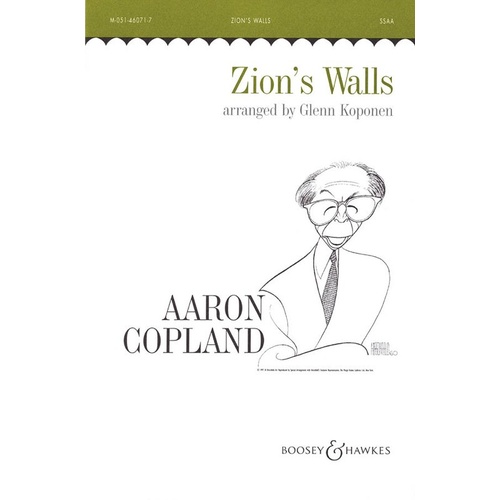 Zions Walls SSAa Book