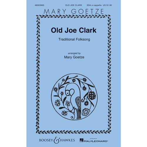 Old Joe Clark 3Pt Trombone Book