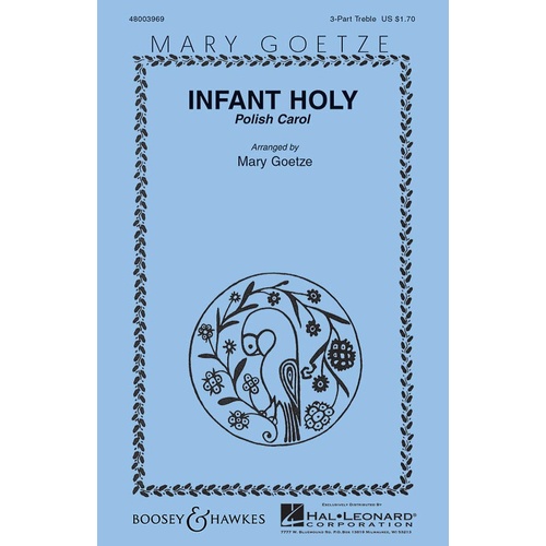 Infant Holy 3Pt Treble Book