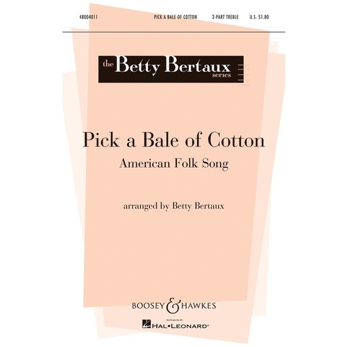 Pick A Bale Cotton 2Pt Book