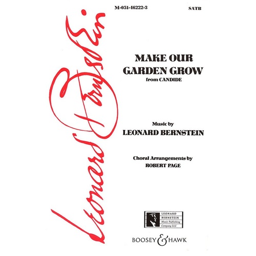Make Our Garden Grow From Candide Book