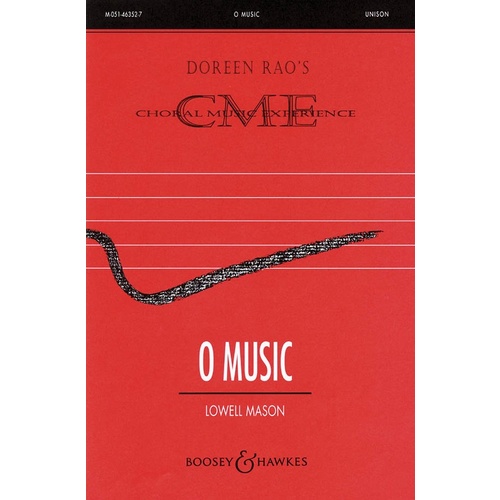 O Music Unis/Ssa Book