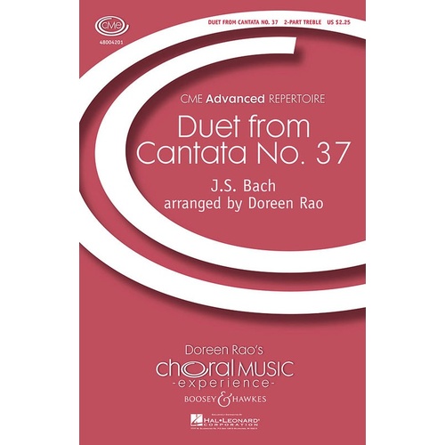 Duet Cant No37 2Pt Tr Book