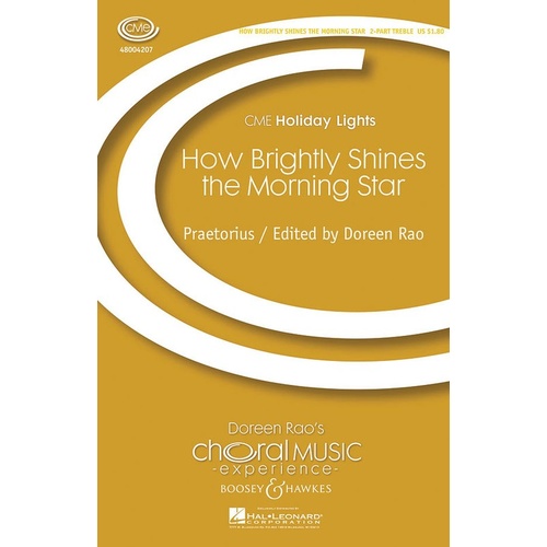 How Brightly Shines The Morning Star 2Pt Book
