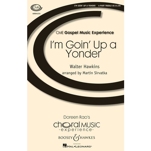 Goin Up Yonder SSAa Book