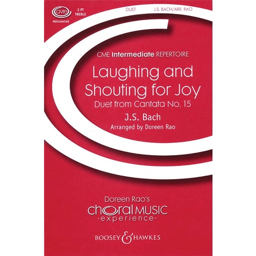 Laughing Shouting Joy 2Pt Book