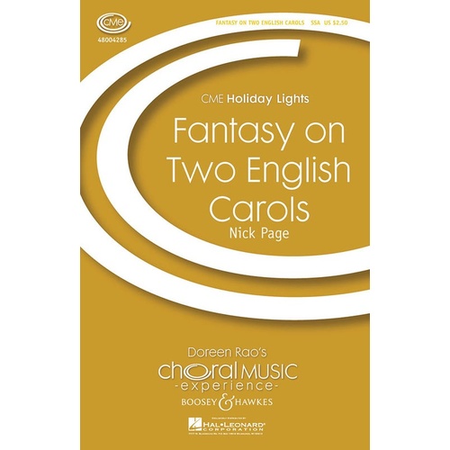 Fantasy On 2 Eng C SSA Book