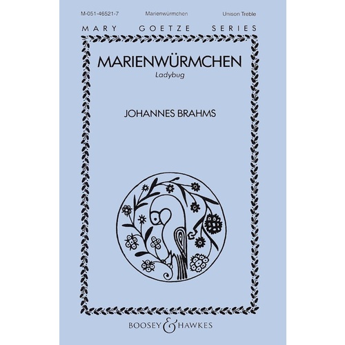 Marienwurmchen (Ladybug) Unison / Treble Book