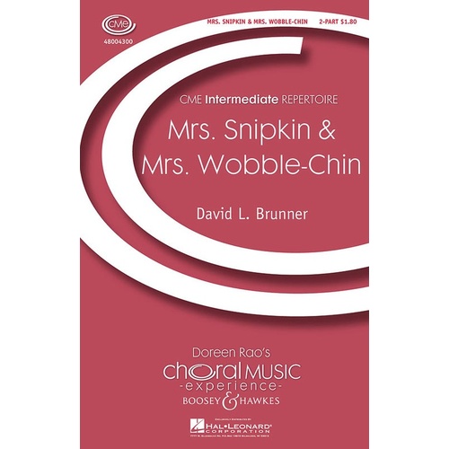 Mrs Snipkin Mrs Wo 2Pt Book