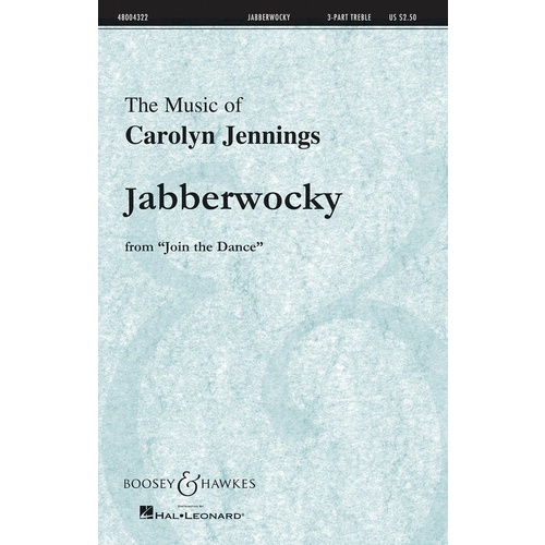 Jabberwocky SSA Book