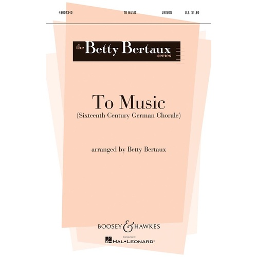 To Music Unis Book