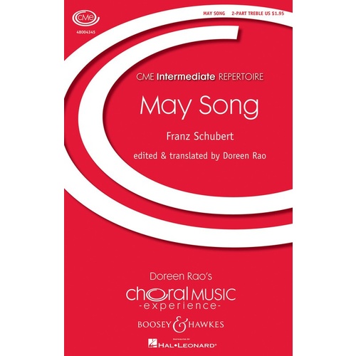 May Song 2Pt Trombone Book