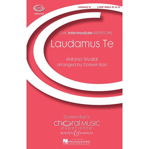 Laudamus Te 2Pt Book