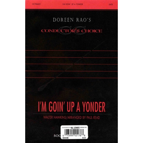 Goin Up Yonder SATB Book