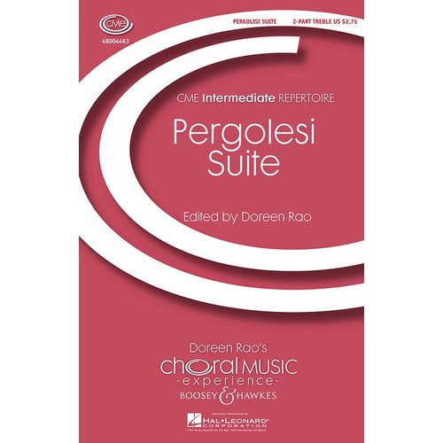 Pergolesi Suite 2Pt Book